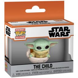 Funko Pocket POP! Keychain - The Mandalorian S1 - THE CHILD in Egg Canister (Preorder Ships TBD)