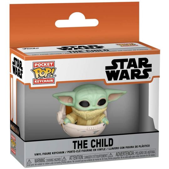 Child with Egg Canister Bobble Head Figure for sale online Funko POP Star Wars The Mandalorian 