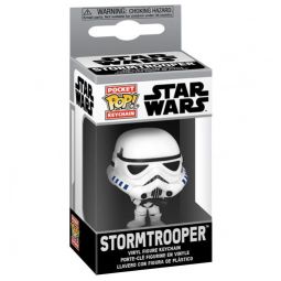 Funko Pocket POP! Keychain - Star Wars Classics S1 - STORMTROOPER (Preorder Ships TBD) Funko Pocket POP! Keychain - Star Wars Classics S1 - STORMTROOPER (Preorder Ships TBD)