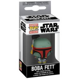 Funko Pocket POP! Keychain - Star Wars Classics S1 - BOBA FETT (Preorder Ships TBD) Funko Pocket POP! Keychain - Star Wars Classics S1 - BOBA FETT (Preorder Ships TBD)