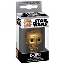 Funko Pocket POP! Keychain - Star Wars Classics S1 - C-3PO (Preorder Ships TBD) Funko Pocket POP! Keychain - Star Wars Classics S1 - C-3PO (Preorder Ships TBD)