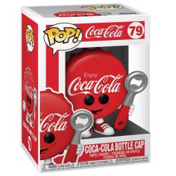 Funko POP! Foodies Vinyl Figure - Coke - COCA-COLA BOTTLE CAP #79
