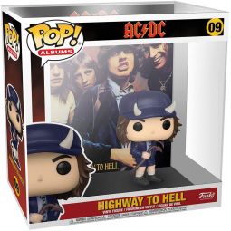 Funko POP! Albums Vinyl Figure - AC/DC (Highway To Hell) #09