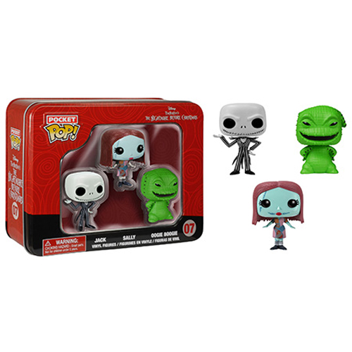 Funko Pocket POP! Tin - Disney NBC - JACK, SALLY & OOGIE BOOGIE