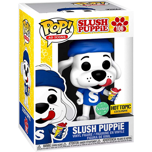 Funko POP! Ad Icons Vinyl Figure - SLUSH PUPPiE [Scented] #106 *Exclusive*