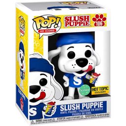 Funko POP! Ad Icons Vinyl Figure - SLUSH PUPPiE [Scented] #106 *Exclusive*