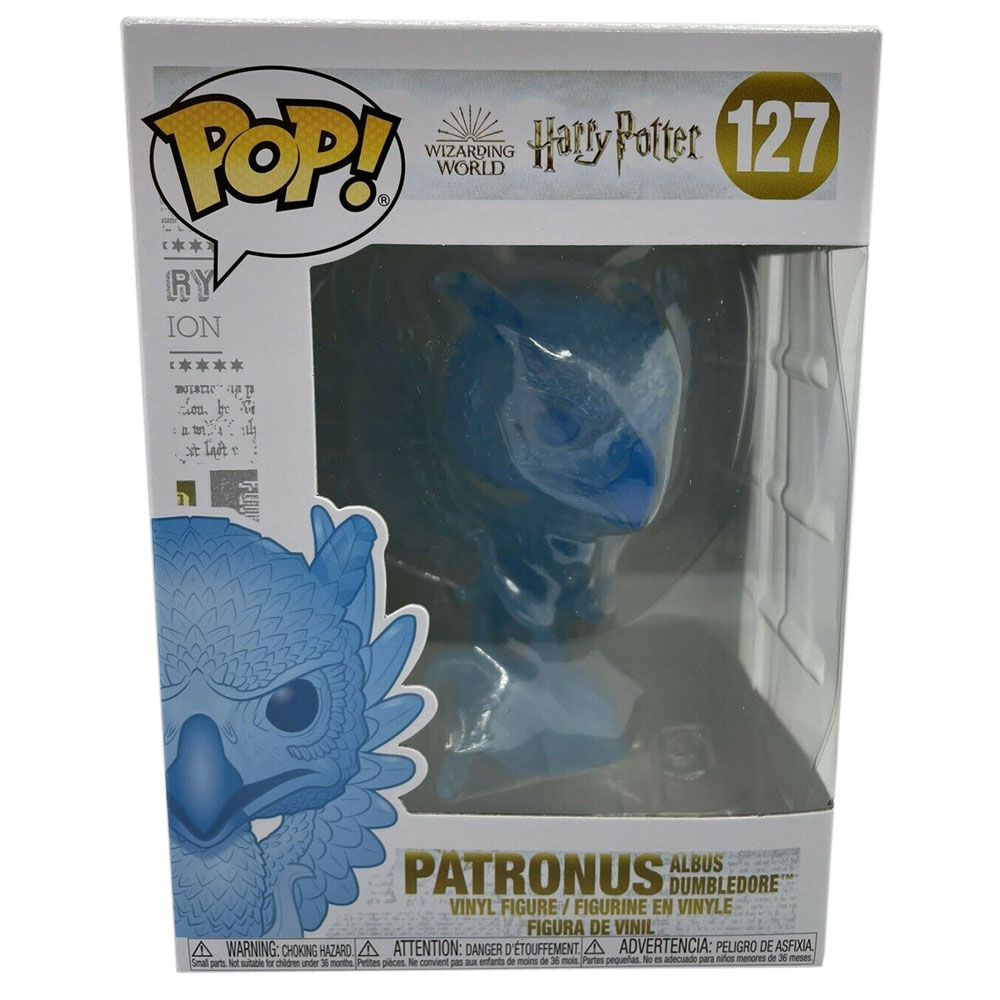 Beroemdheid kolf geboorte Funko POP! Harry Potter Vinyl Figure - DUMBLEDORE'S PATRONUS (Phoenix)  #127: BBToyStore.com - Toys, Plush, Trading Cards, Action Figures & Games  online retail store shop sale