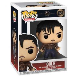 Funko POP! Movies - Mortal Kombat (2021) Vinyl Figure - COLE YOUNG #1054