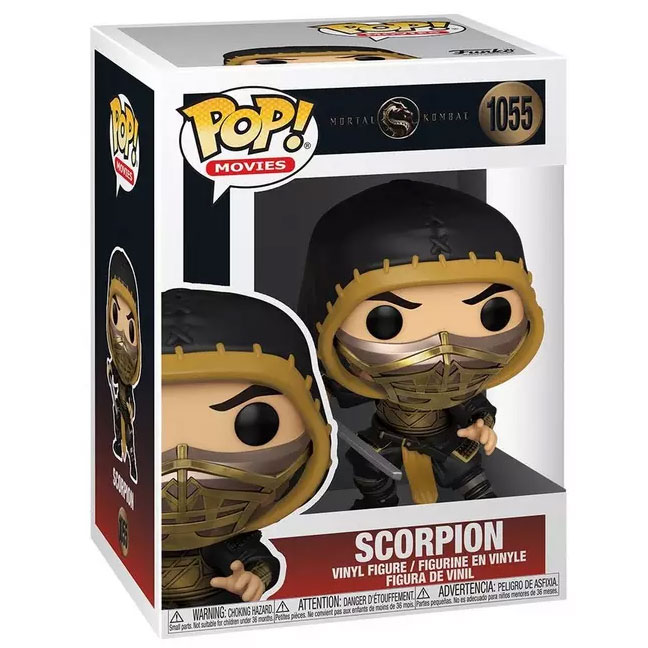 scorpion funko pop marvel