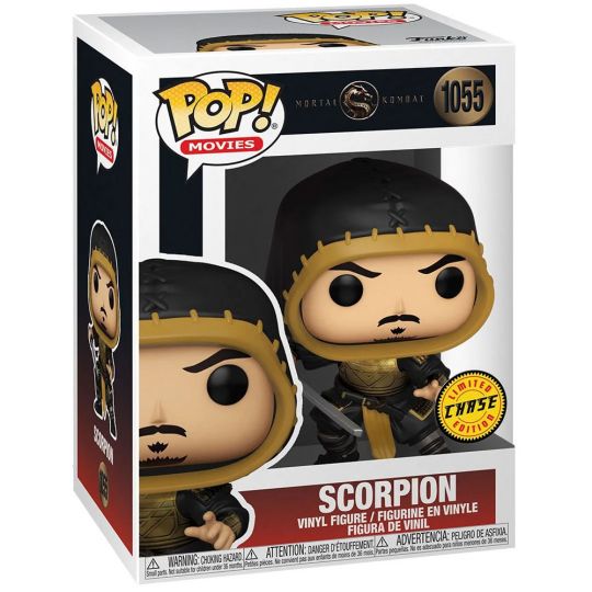 mortal kombat pop toys