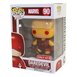 Funko POP! Marvel Vinyl Bobble-Head Figure - DAREDEVIL (Yellow Suit) #90 *Exclusive* Funko POP! Marvel Vinyl Bobble-Head Figure - DAREDEVIL (Yellow Suit) #90 *Exclusive*