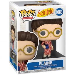 Funko POP! Television - Seinfeld Vinyl Figure - ELAINE (Dress) #1083