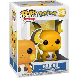 Funko POP! Games - Pokemon S6 Vinyl Figure - RAICHU #645