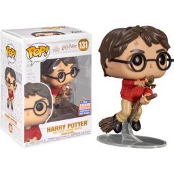 Funko POP! Harry Potter Vinyl Figure - HARRY POTTER [Flying with Key] #131 *Exclusive*