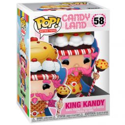 Funko POP! Retro Toys - Candyland Vinyl Figure - KING KANDY #58