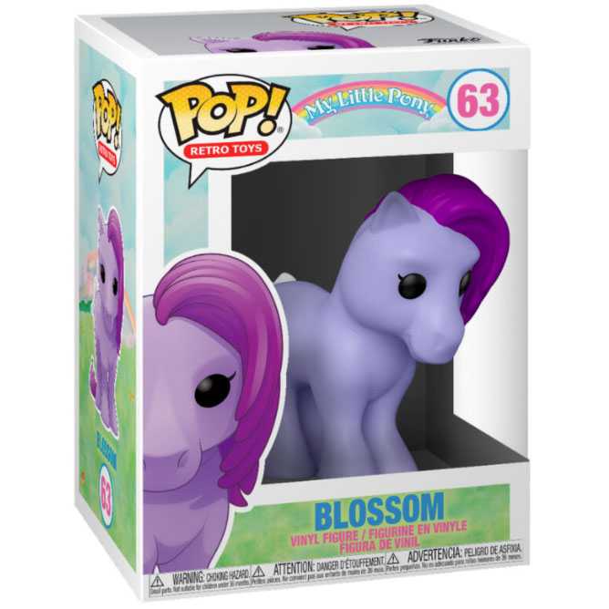 Funko POP! Retro Toys - My Little Pony Vinyl Figure - BLOSSOM #63