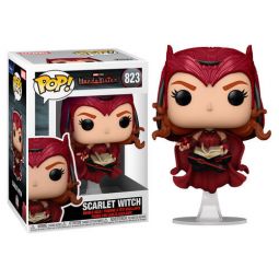 Funko POP! Marvel - Wandavision Vinyl Bobble Figure - SCARLET WITCH #823