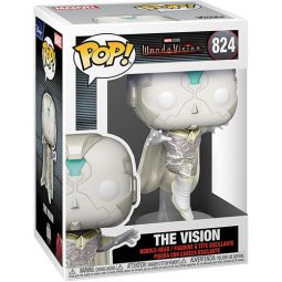 Funko POP! Marvel - Wandavision Vinyl Bobble Figure - THE VISION [Finale] #824