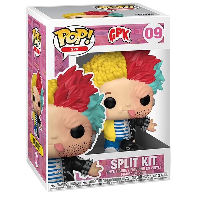 Funko POP! Garbage Pail Kids S2 Vinyl Figure - SPLIT KIT #09