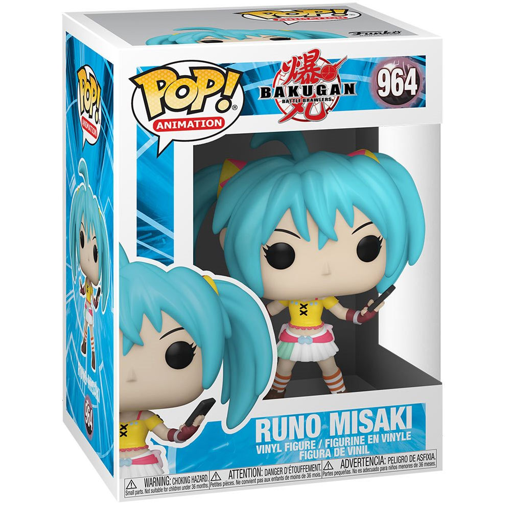 Funko POP! Animation - Bakugan Vinyl Figure - RUNO MISAKI #964