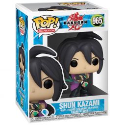 Funko POP! Animation - Bakugan Vinyl Figure - SHUN KAZAMI #965