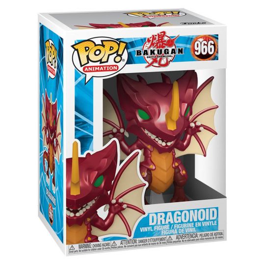 skrive et brev i gang høflighed Funko POP! Animation - Bakugan Vinyl Figure - DRAGONOID #966:  BBToyStore.com - Toys, Plush, Trading Cards, Action Figures & Games online  retail store shop sale