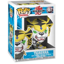 Funko POP! Animation - Bakugan Vinyl Figure - TIGRERRA #967