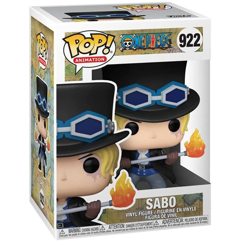 Funko POP! Animation - One Piece S4 Vinyl Figure - SABO #922