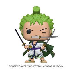 Funko POP! Animation - One Piece S4 Vinyl Figure - RORONOA ZORO