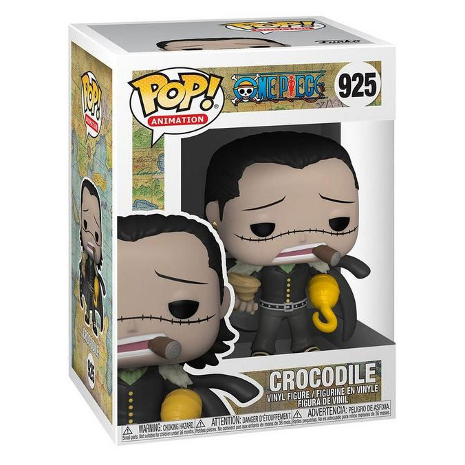 Funko POP! Animation - One Piece S4 Vinyl Figure - CROCODILE #925