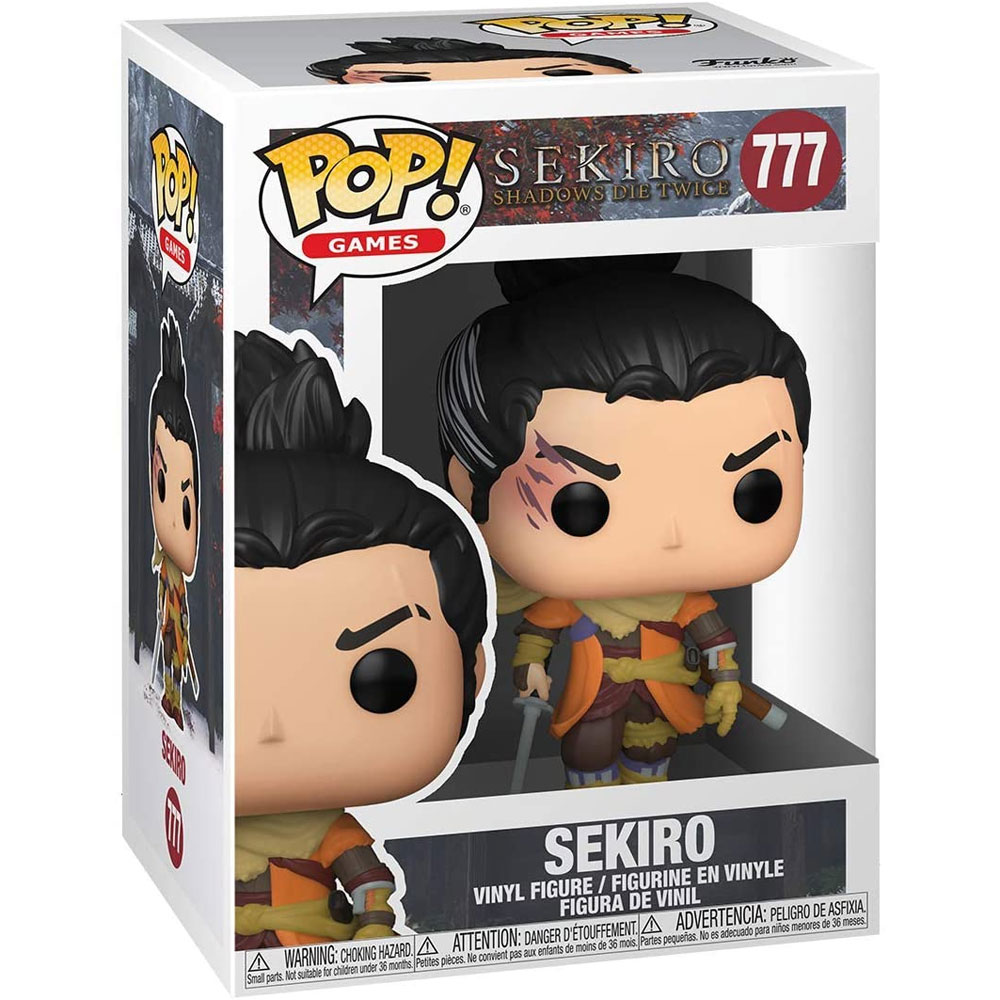 Funko POP! Games - Sekiro: Shadows Die Twice Vinyl Figure - SEKIRO #777