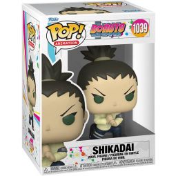 Funko POP! Animation - Boruto: Naruto Next Generations S2 Vinyl Figure - SHIKADAI #1039