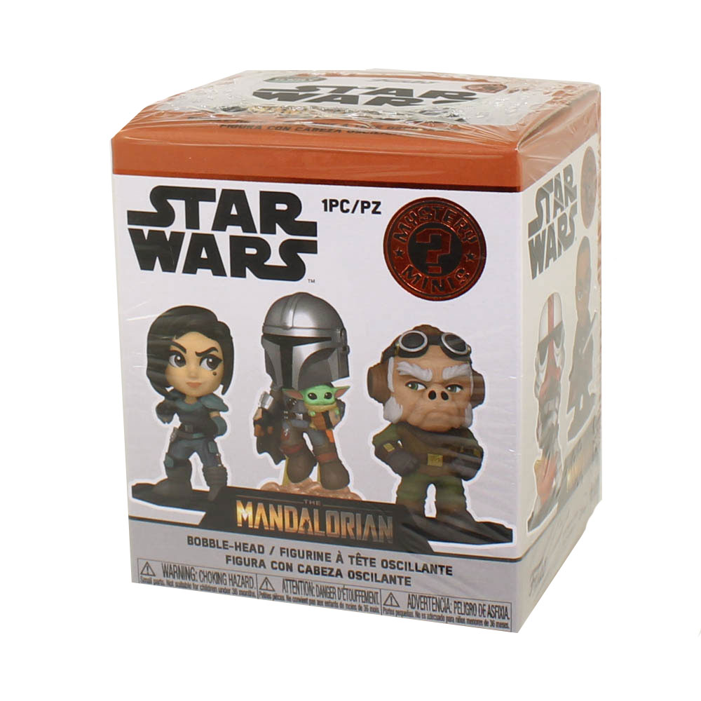 star wars mandalorian mystery minis