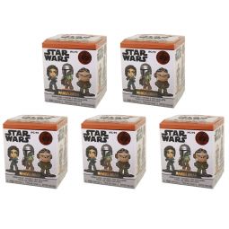 Funko Mystery Minis Figure - The Mandalorian S1 - BLIND BOXES (5 Pack Lot)