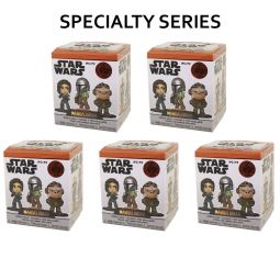 Funko Mystery Minis Figure - The Mandalorian (Specialty Series) S1 - BLIND BOXES (5 Pack Lot)