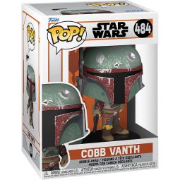 Funko POP! Star Wars Vinyl Bobble Figure - The Mandalorian S5 - COBB VANTH #484