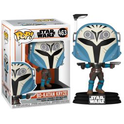 Funko POP! Star Wars Vinyl Bobble Figure - The Mandalorian S4 - BO-KATAN KRYZE #463