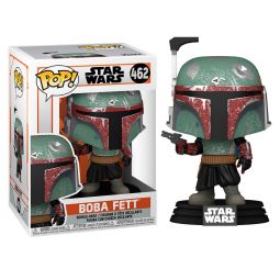 Funko POP! Star Wars Vinyl Bobble Figure - The Mandalorian S4 - BOBA FETT #462