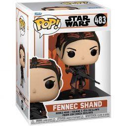 Funko POP! Star Wars Vinyl Bobble Figure - The Mandalorian S5 - FENNEC SHAND #483