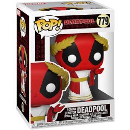 Funko POP! Marvel Deadpool Vinyl Bobble Figure - ROMAN SENATOR DEADPOOL #779