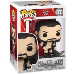 Funko POP! WWE Wave 13 Vinyl Figure - DREW MCINTYRE #87