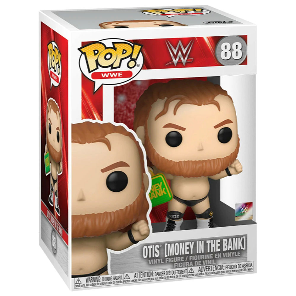 Funko POP! WWE Wave 13 Vinyl Figure - OTIS #88