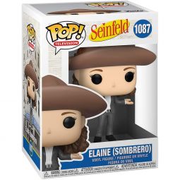 Funko POP! Television - Seinfeld Vinyl Figure - ELAINE (Sombrero) #1087