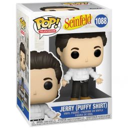 Funko POP! Television - Seinfeld Vinyl Figure - JERRY (Puffy Shirt) #1088