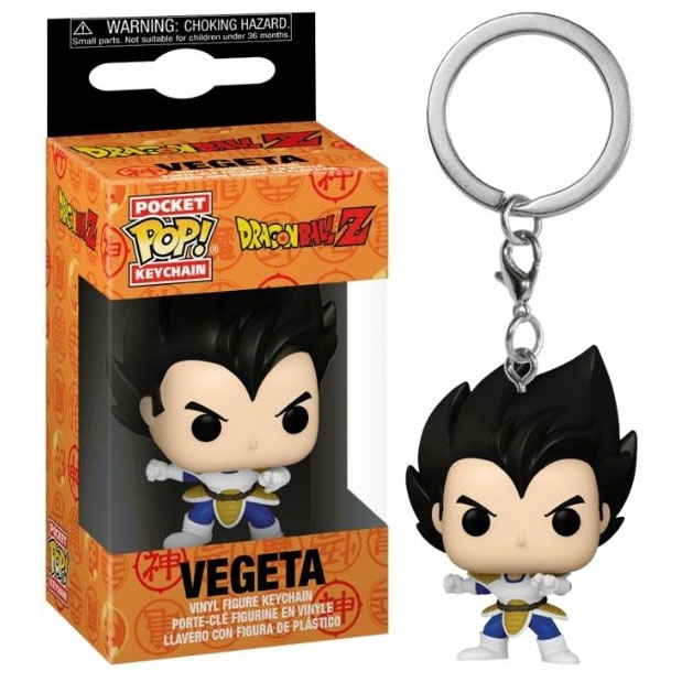 Funko Pocket POP! Keychain - Dragonball Z S2 - VEGETA (1.5 inch)