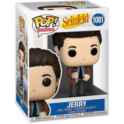 Funko POP! Television - Seinfeld Vinyl Figure - JERRY (Stand-Up) #1081 (Preorder Ships TBD)