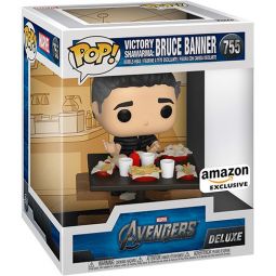 Funko POP! Deluxe Marvel Avengers Vinyl Figure - VICTORY SHAWARMA: BRUCE BANNER #755 *Exclusive*