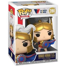 Funko POP! Heroes Wonder Woman 80 Years Vinyl Figure - WONDER WOMAN (Challenge of the Gods) #390