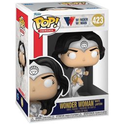 Funko POP! Heroes Wonder Woman 80 Years Vinyl Figure - WONDER WOMAN (White Lantern) #423