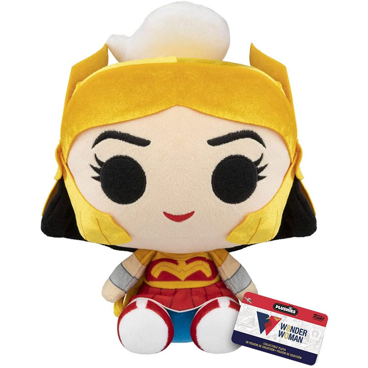 Funko POP! Plush - Wonder Woman (80 Years) - WONDER WOMAN (Challenge of the Gods)(1987)(7 inch)